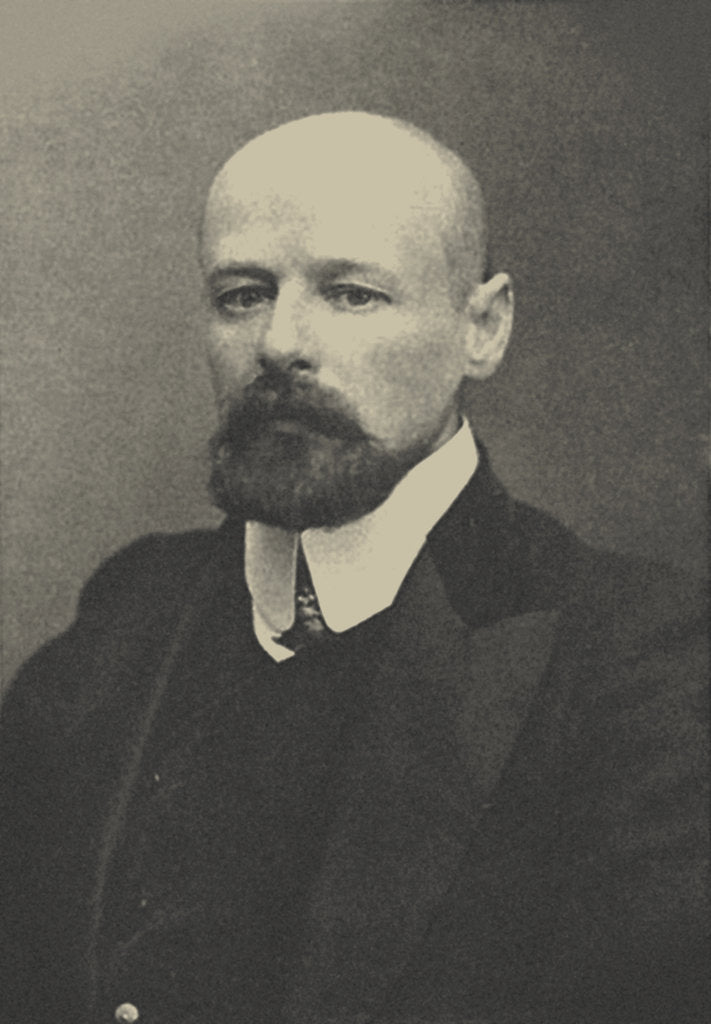 Detail of Vladimir Mitrofanovich Purishkevich by Anonymous