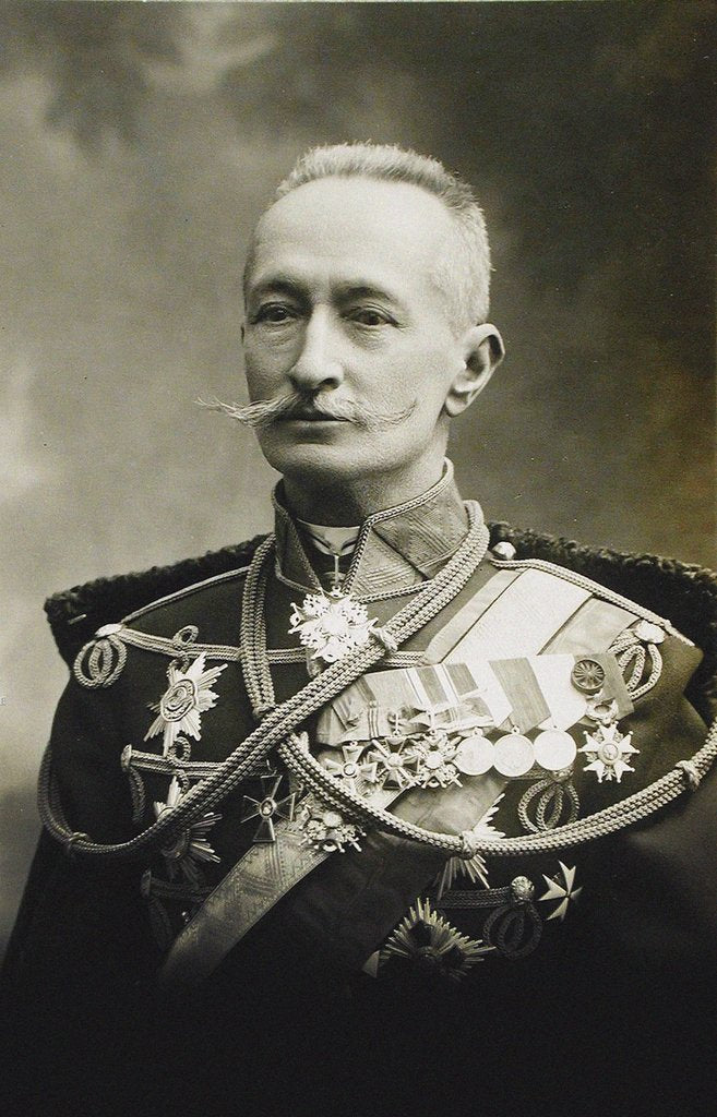 Detail of General Aleksei Alekseevich Brusilov, 1914 by Anonymous