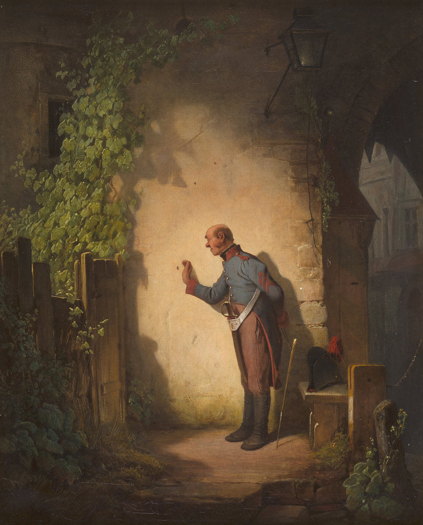 Detail of The Flycatcher, 1848 by Anonymous