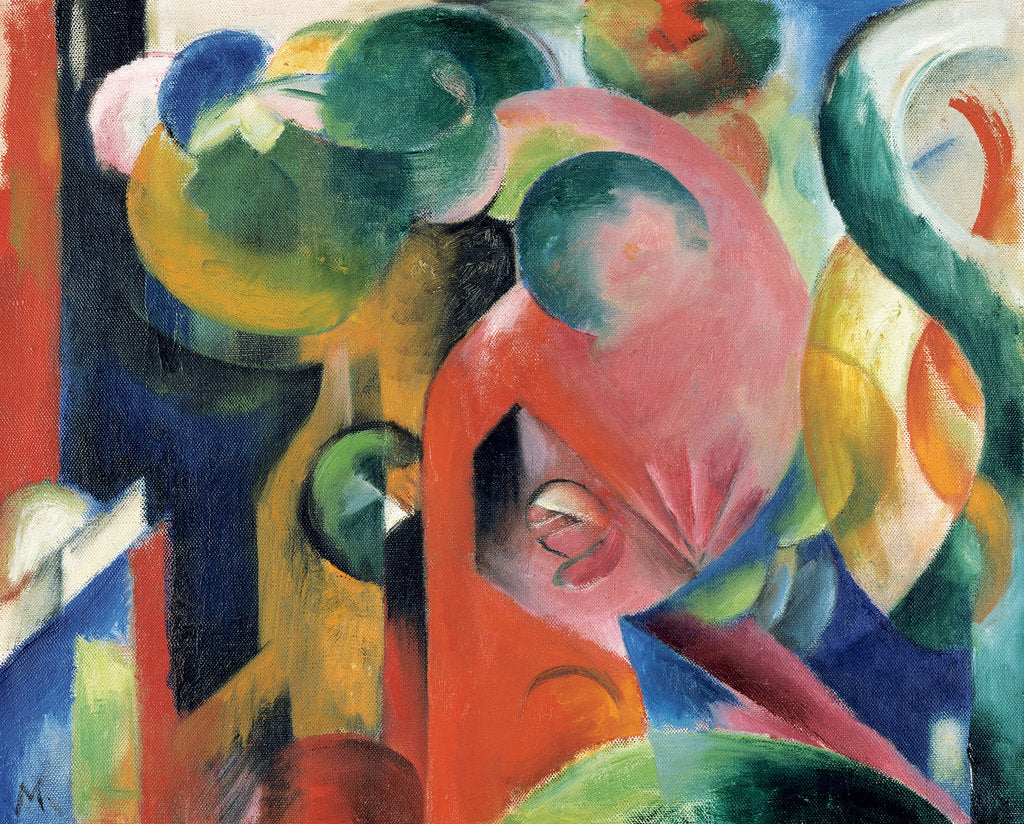 Detail of Small Composition III, 1913 by Anonymous