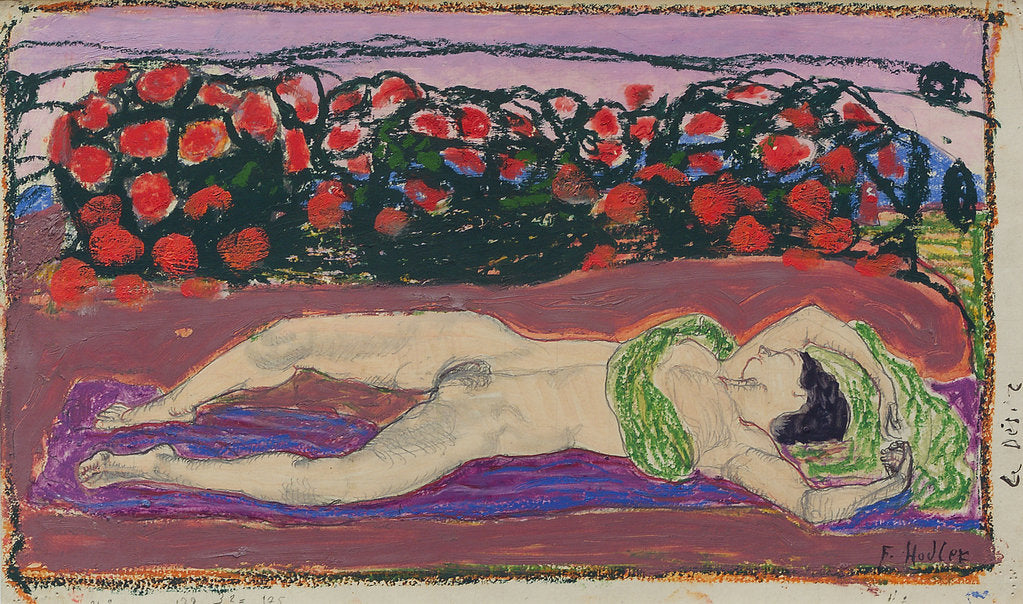 Detail of The Desire, c. 1906 by Anonymous