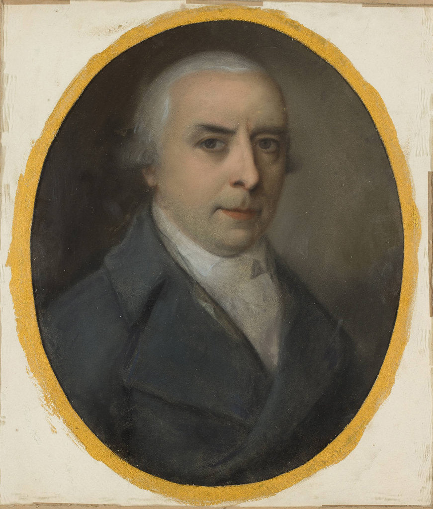 Detail of Portrait of August Joseph Pechwell, 1800-1811 by Anonymous