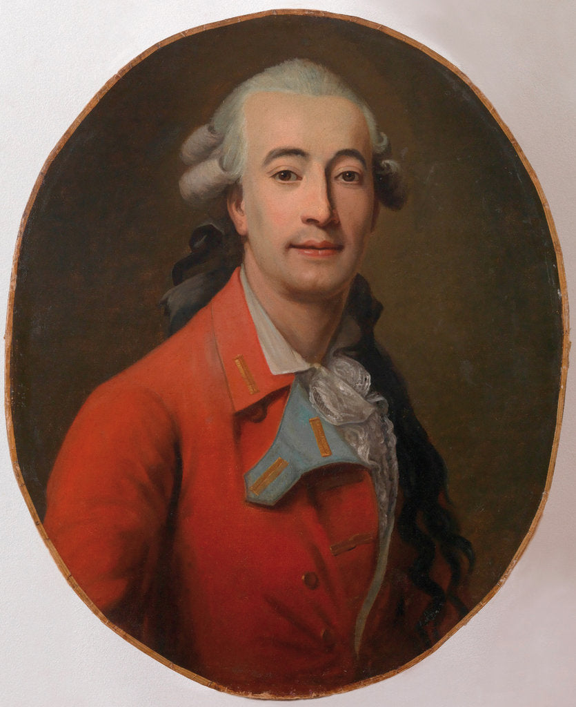 Detail of Self-Portrait, 1780-1783 by Anonymous