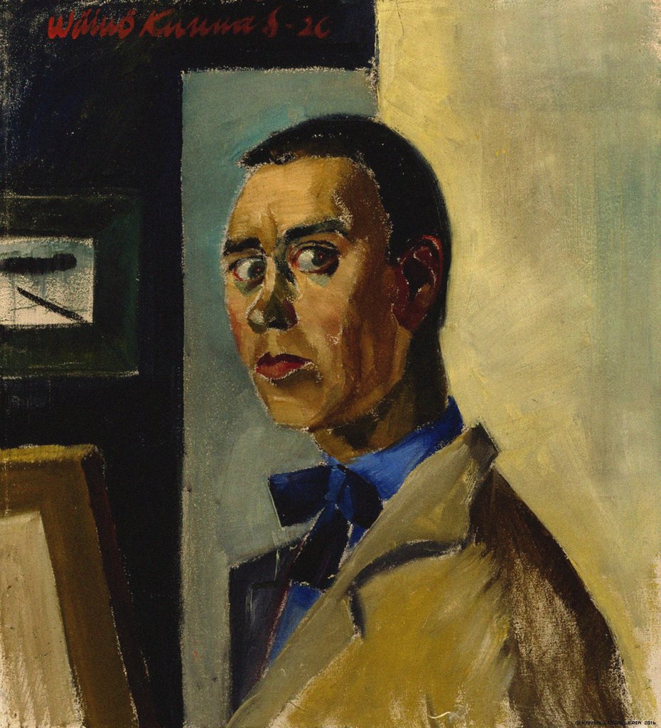 Detail of Self-Portrait, 1926 by Anonymous