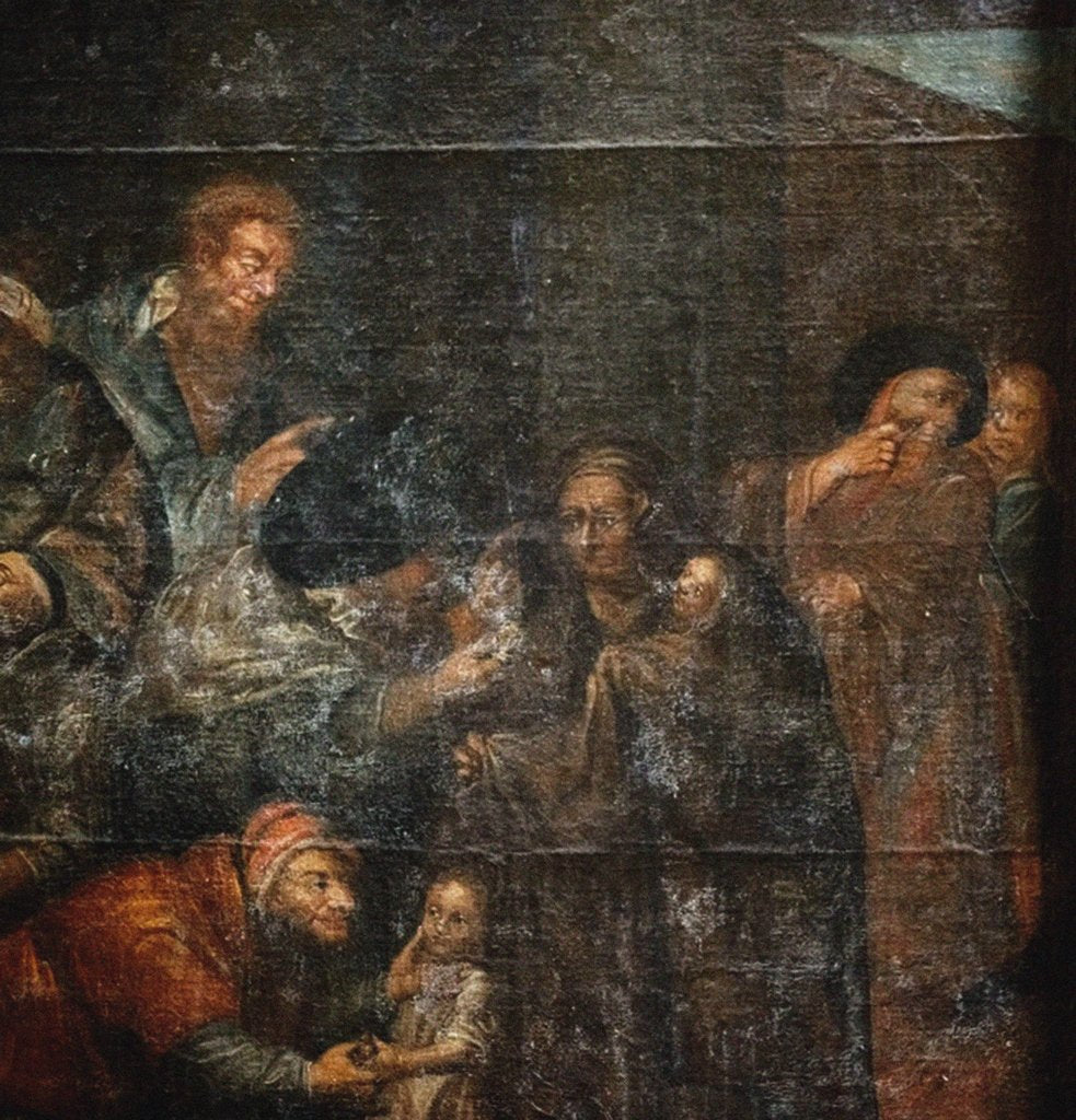 Detail of Blood libel (Detail), First third of 18th cen by Anonymous