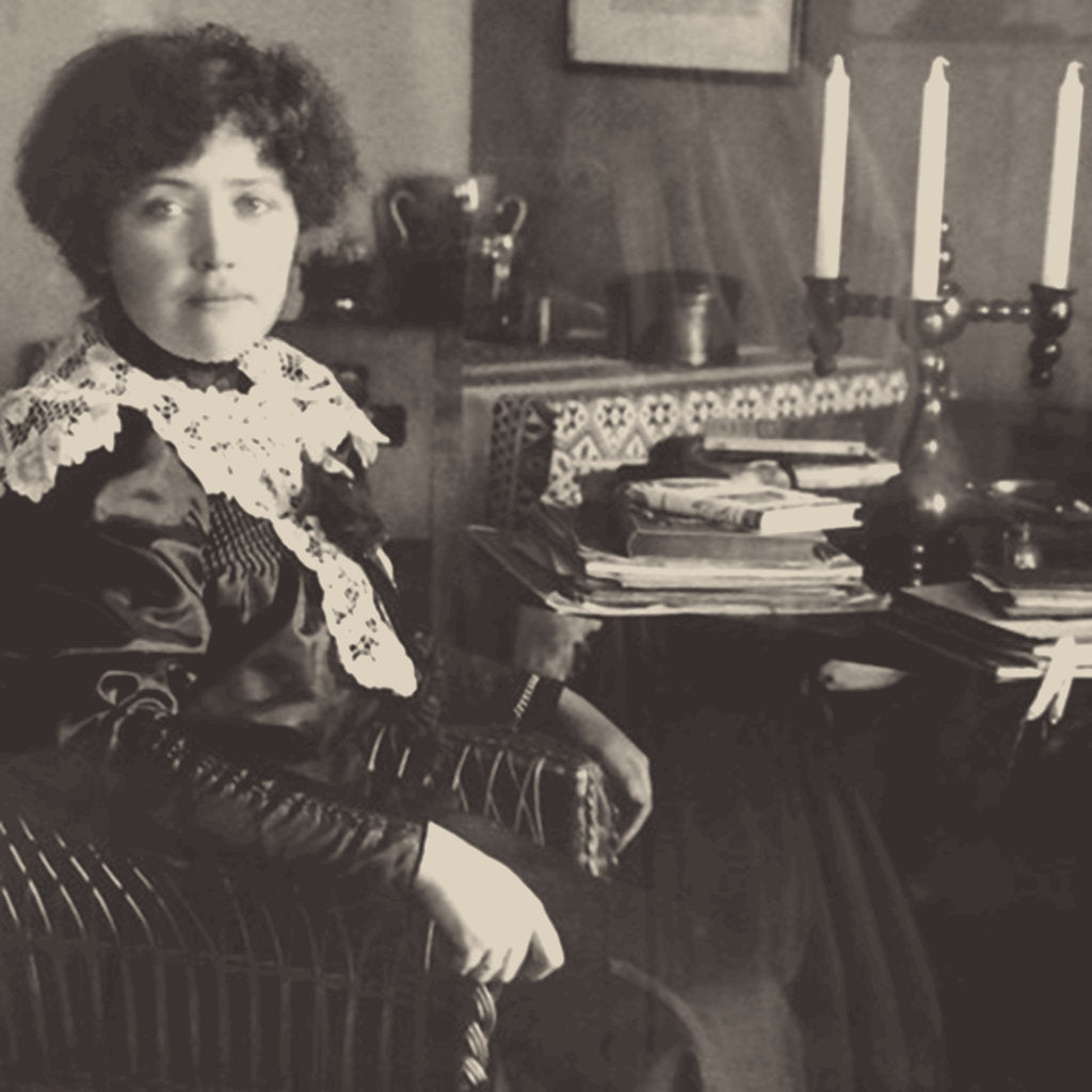 Detail of Ruth Milles, 1900s by Anonymous