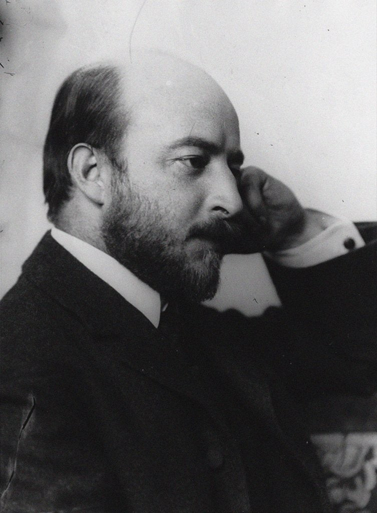 Detail of James Wilson Morrice, 1900 by Anonymous