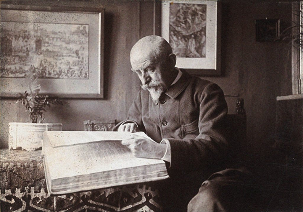 Detail of Manuel Orazi, Early 1930s by Anonymous