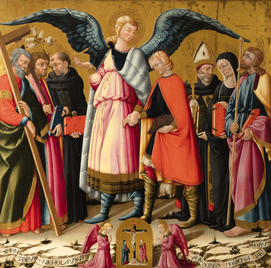 Detail of Tobias and the Angel by Anonymous