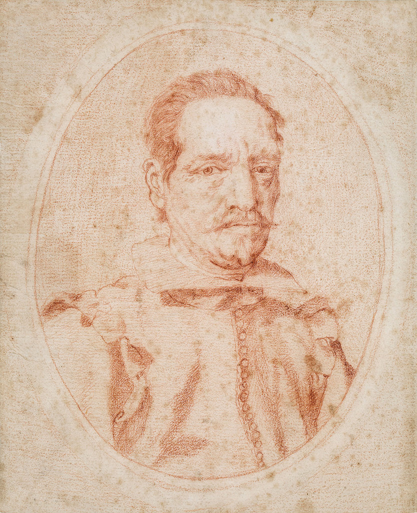 Detail of Portrait of Vincenzo Giustiniani by Anonymous