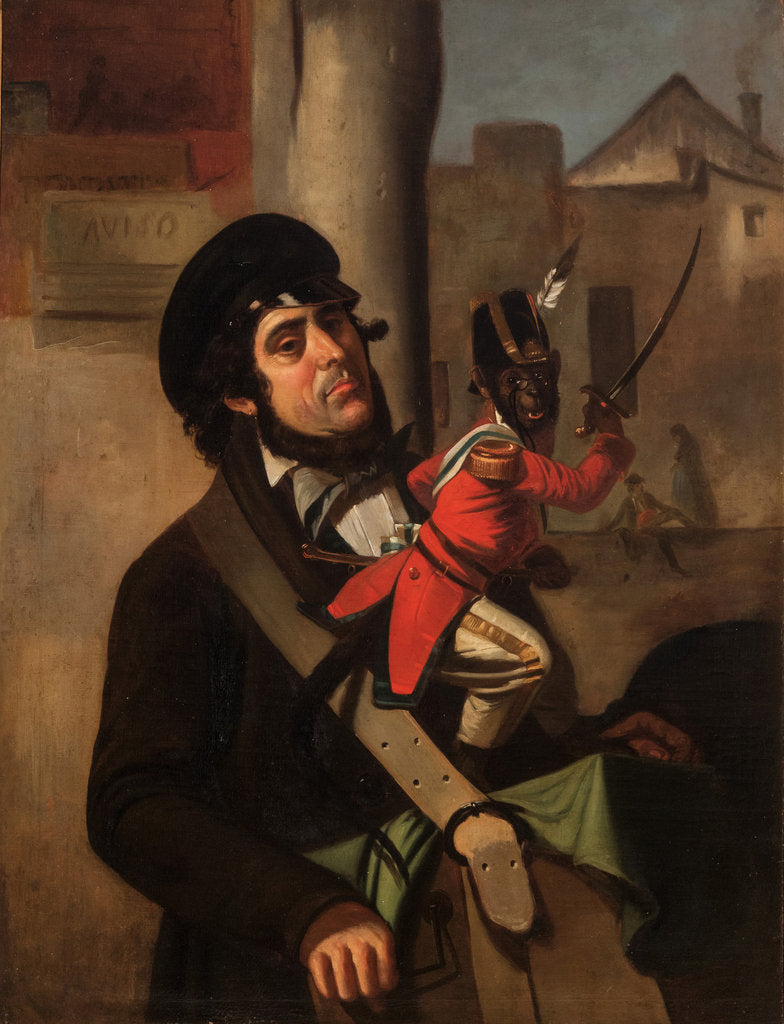 Detail of Portrait of Federico Confalonieri, First quarter of 19th cen by Anonymous