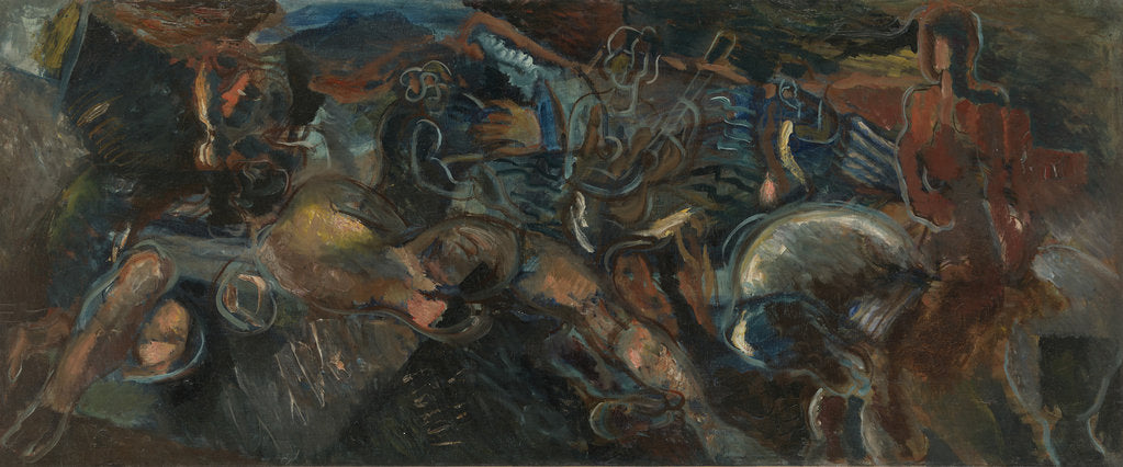 Detail of Faune Centaure, c. 1925 by Anonymous