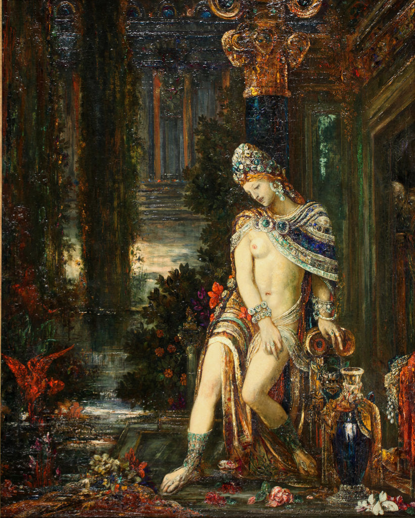Detail of Susanna and the Elders, 1895 by Anonymous