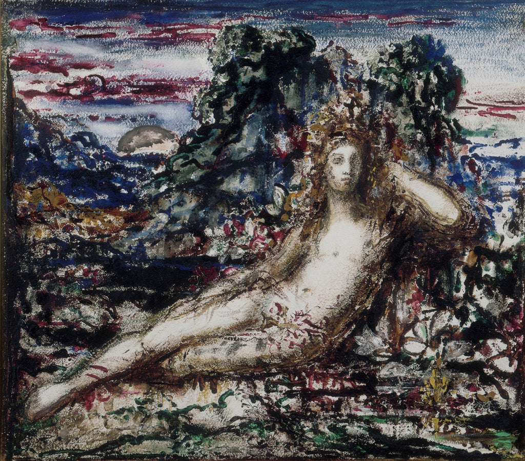 Detail of Narcissus by Anonymous