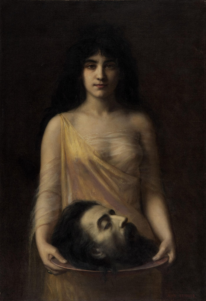 Detail of Salome, ca 1899 by Anonymous