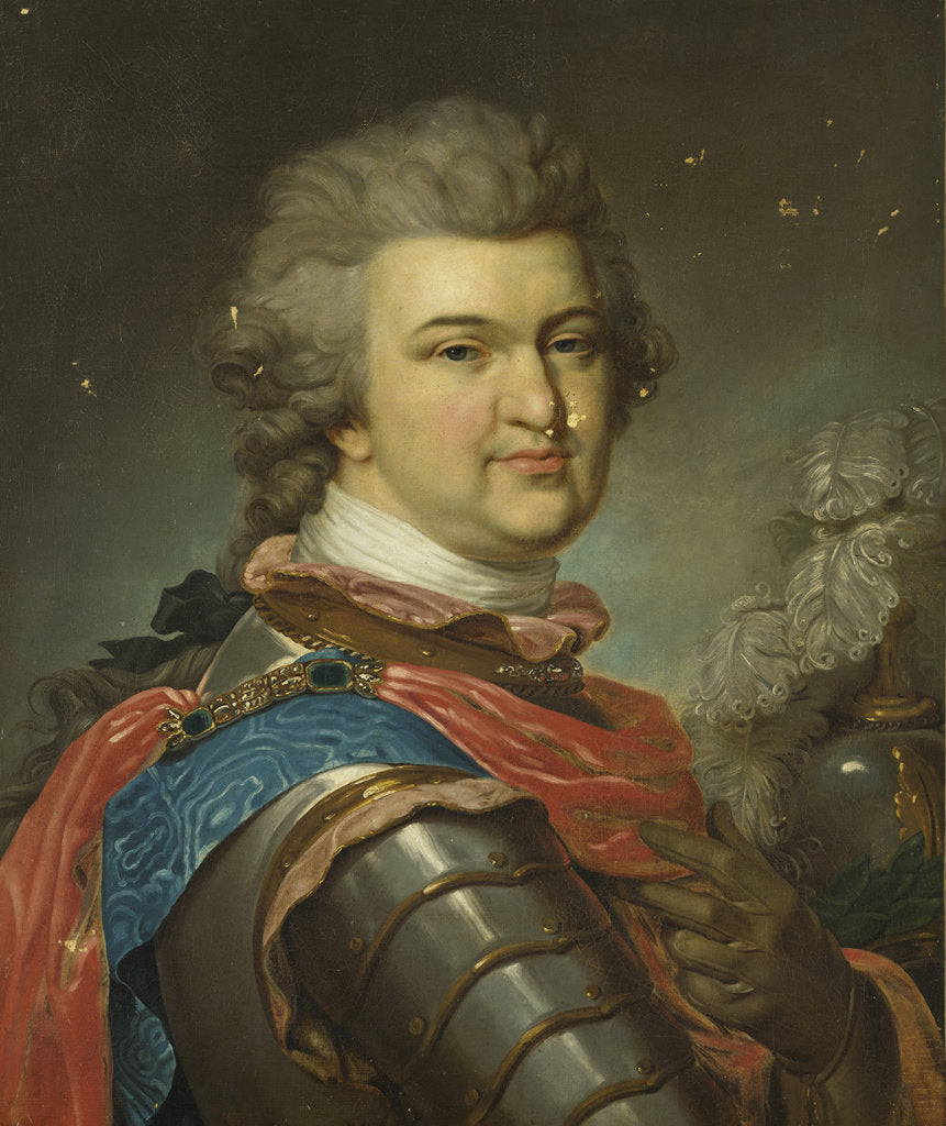 Detail of Portrait of Prince Grigory Alexandrovich Potyomkin, c. 1790 by Anonymous