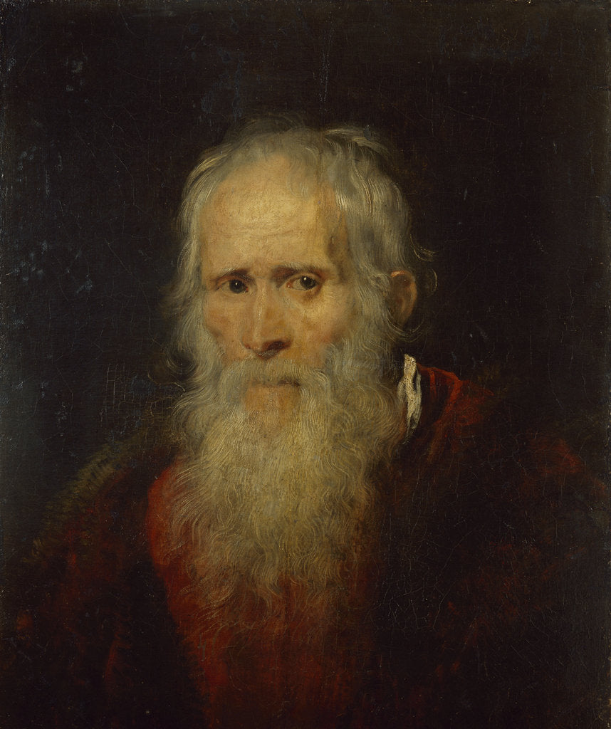 Detail of Head of an Old Man, c. 1621 by Anonymous