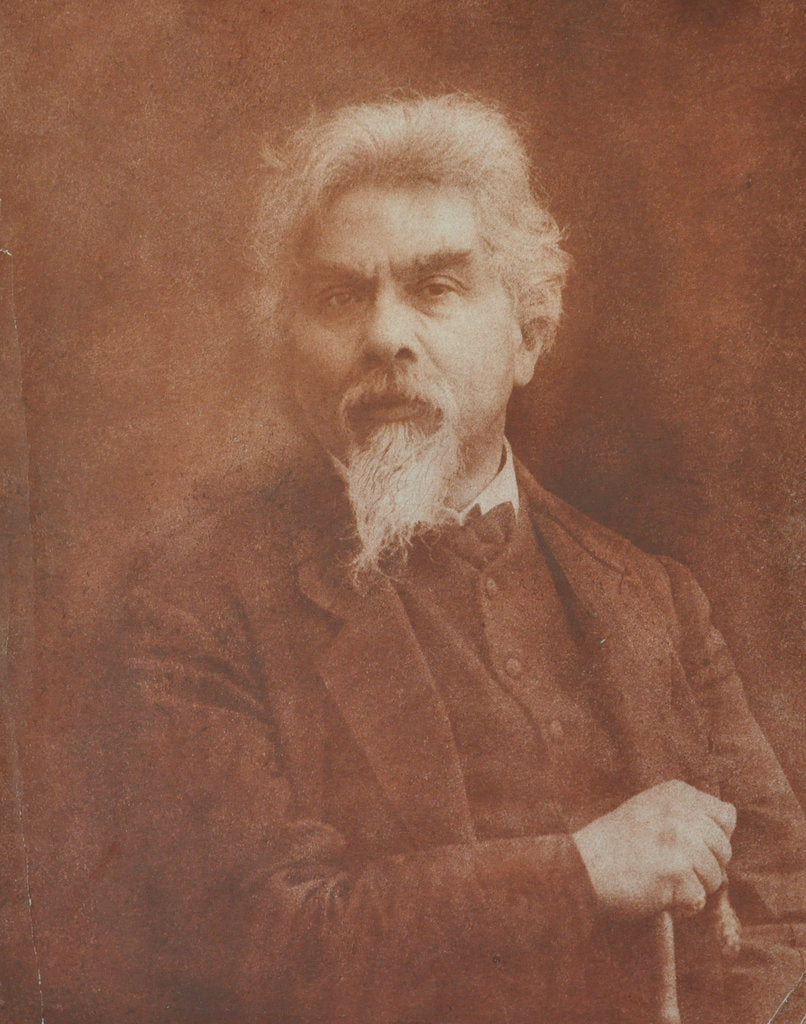 Detail of Portrait of Jan Toorop by Anonymous
