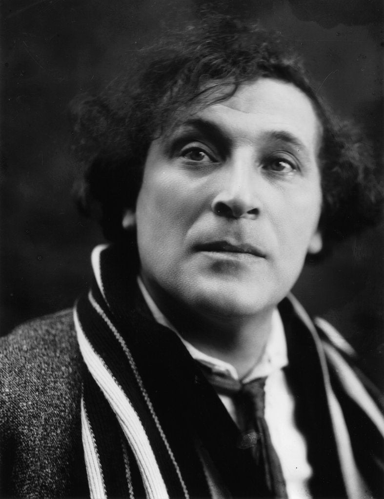 Portrait of the Artist Marc Chagall, End 1920s by Anonymous