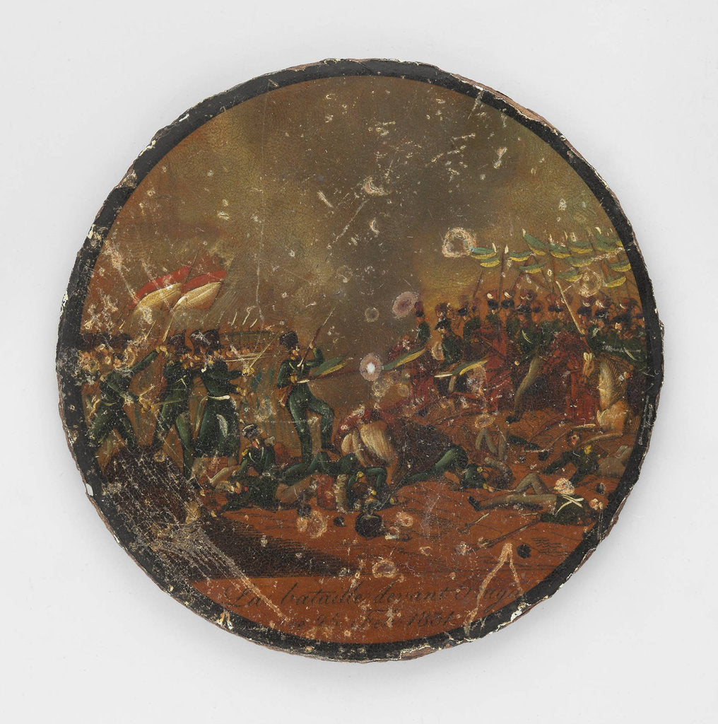 Detail of Battle of Praga, 1831, c. 1831 by Anonymous