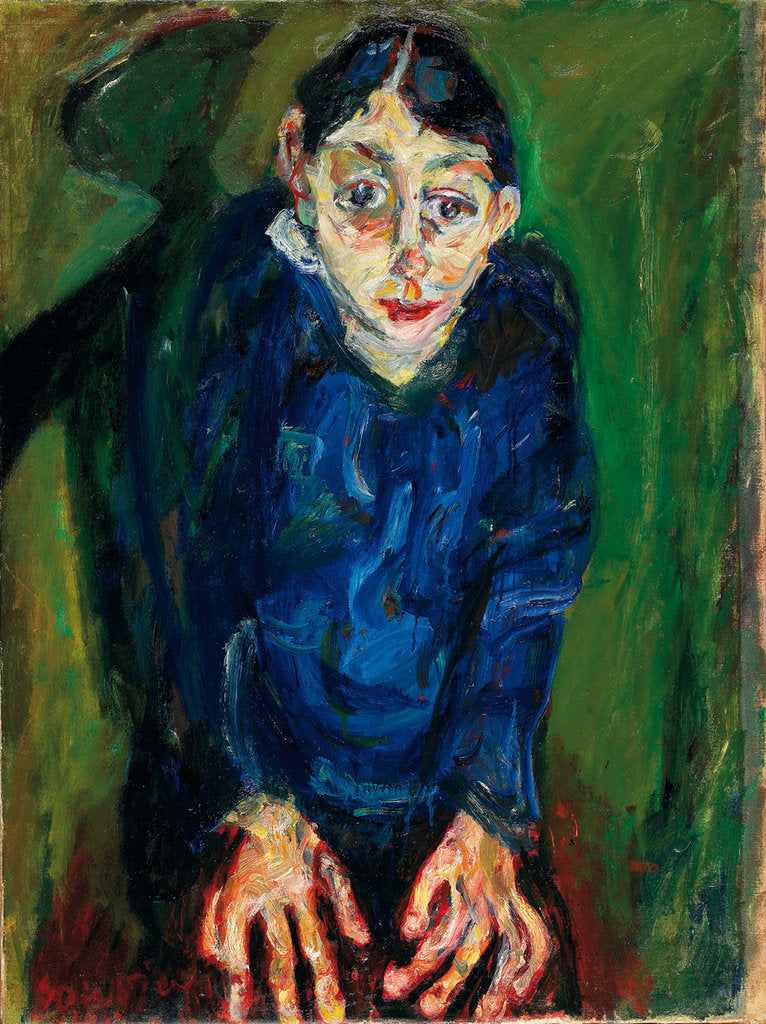 Detail of La Folle, ca 1919 by Anonymous
