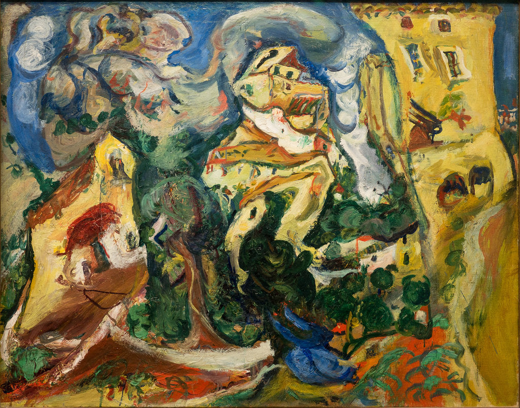 Detail of Le Village, ca 1923 by Anonymous