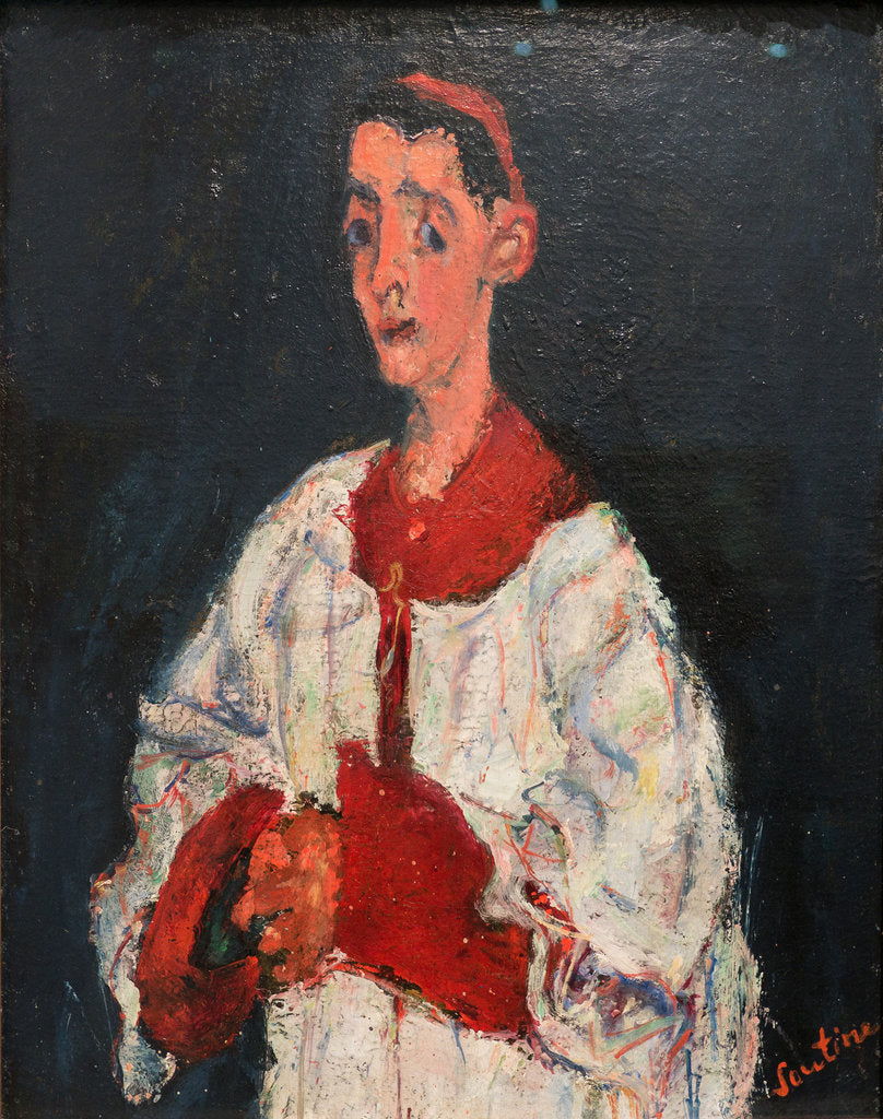 Detail of Altar Boy (Enfant de ch?ur), ca 1928 by Anonymous