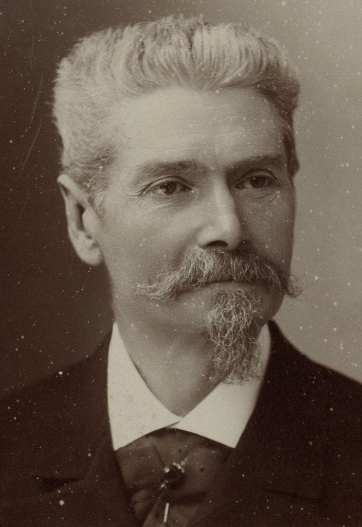 Detail of Portrait of the composer Charles-Wilfrid de Bériot, 1900 by Anonymous