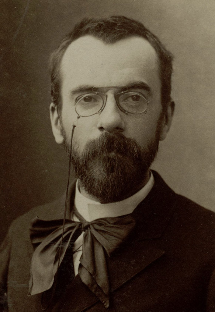 Detail of Portrait of the composer Alfred Bruneau, 1910 by Anonymous
