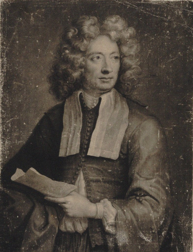 Detail of Portrait of the composer Arcangelo Corelli, c. 1710 by Anonymous