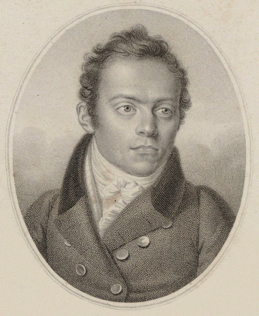 Detail of Portrait of the composer Carl Czerny, 1830 by Anonymous