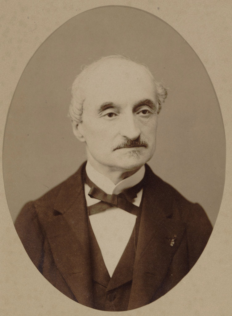 Detail of Portrait of the composer Jean Baptiste Charles Dancla, 1900 by Anonymous