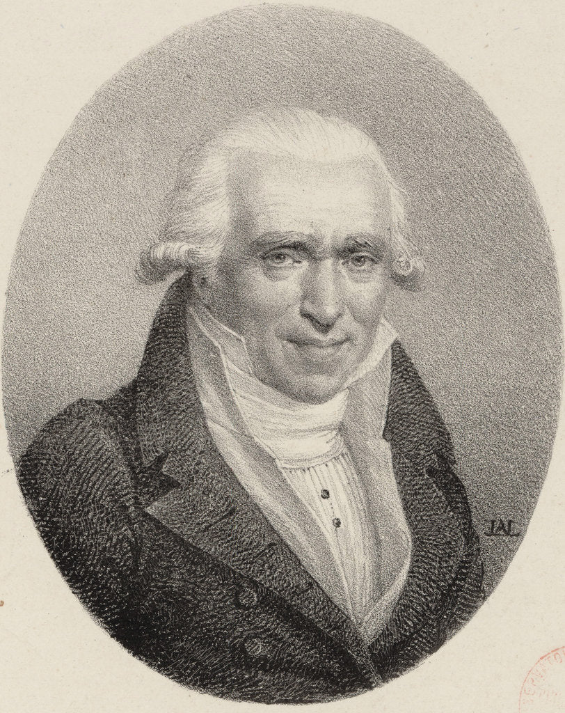 Detail of Portrait of the cellist and composer Jean-Louis Duport by Anonymous
