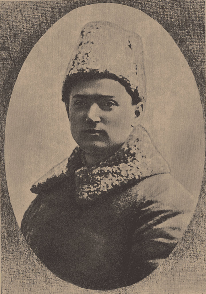 Detail of Karl Julius Danishevsky, ca 1917-1919 by Anonymous