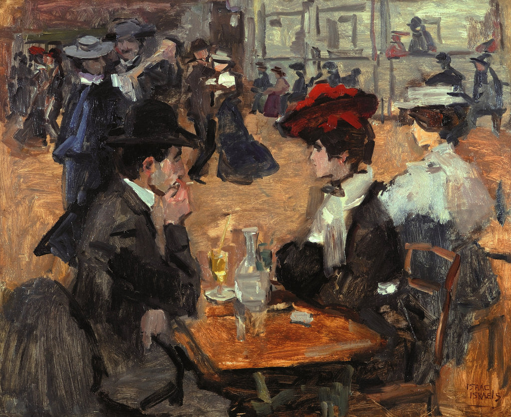 Detail of Moulin de la Galette, 1905-1906 by Anonymous