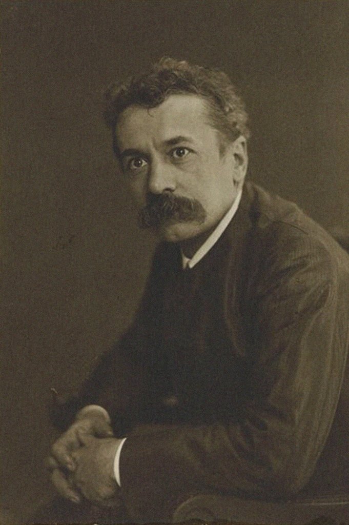 Detail of Portrait of René Lalique, 1906 by Anonymous