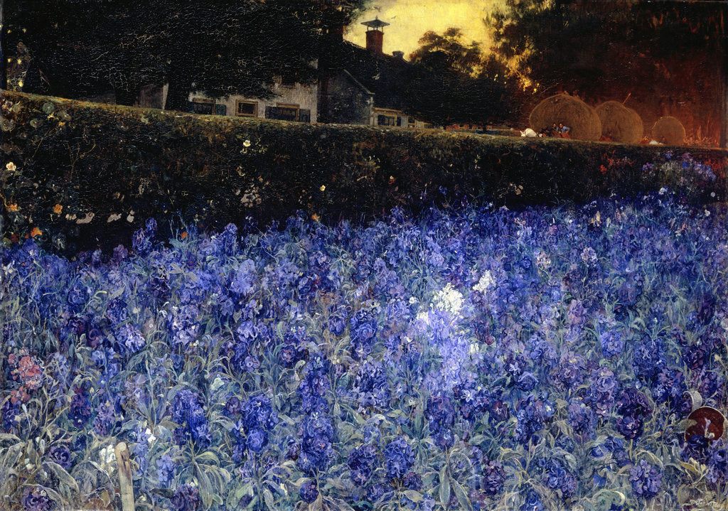 Detail of Summer Luxuriance, Between 1890 and 1910 by Anonymous