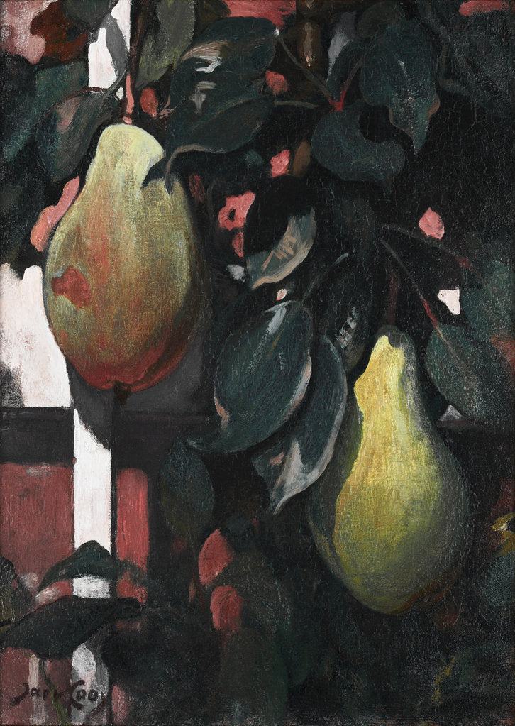 Detail of Pears, 1920 by Anonymous