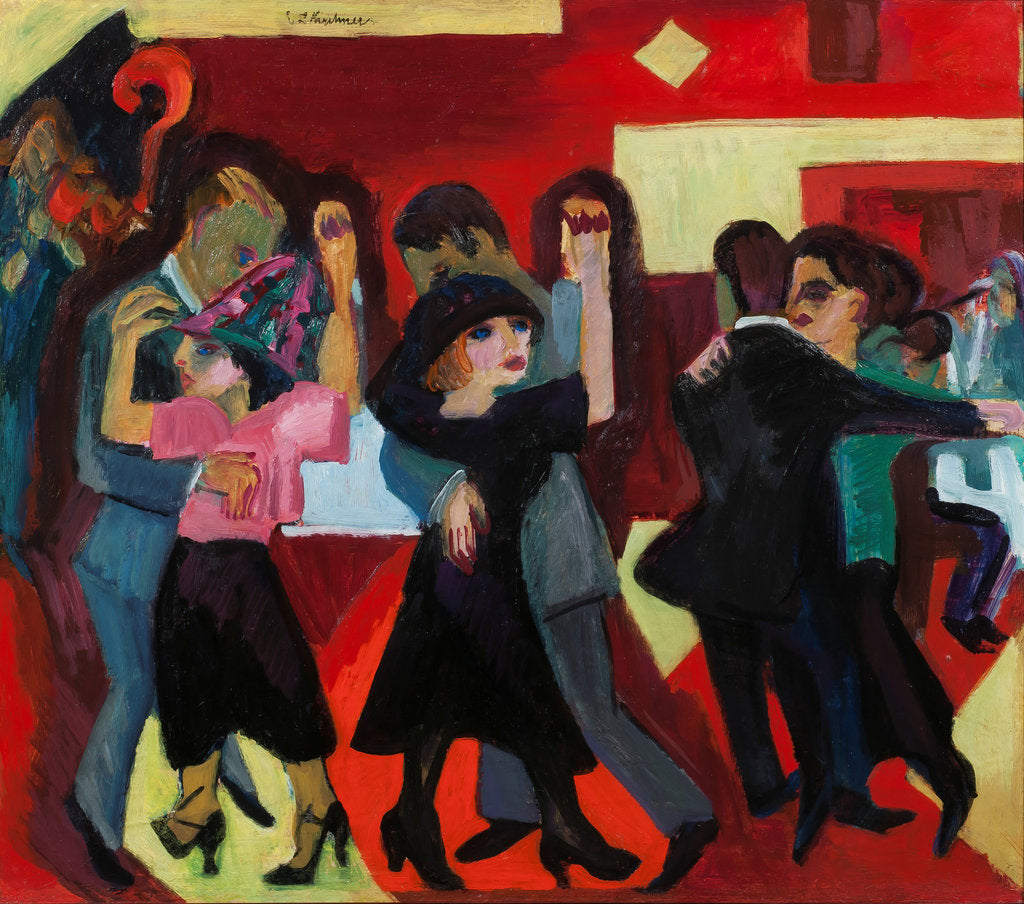 Detail of Tangotee, 1919-1921 by Anonymous