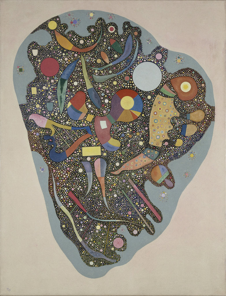 Detail of Entassement réglé, 1938 by Anonymous