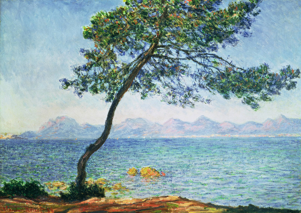 Detail of Antibes, 1888 by Anonymous