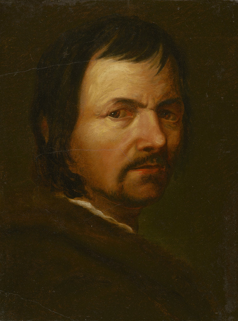 Detail of Self-Portrait, 1690s by Anonymous