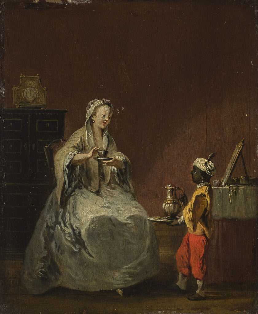 Detail of Breakfast by Anonymous