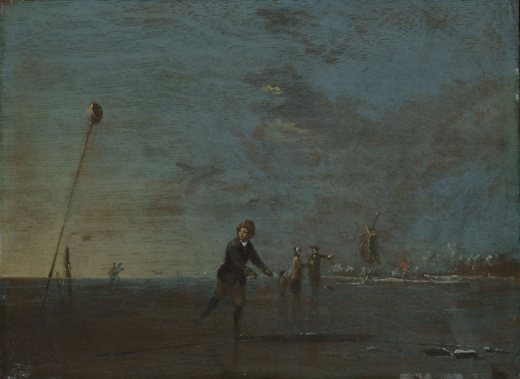 Detail of Winter by Anonymous
