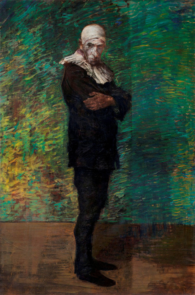 Detail of The Black Pierrot, 1907 by Anonymous