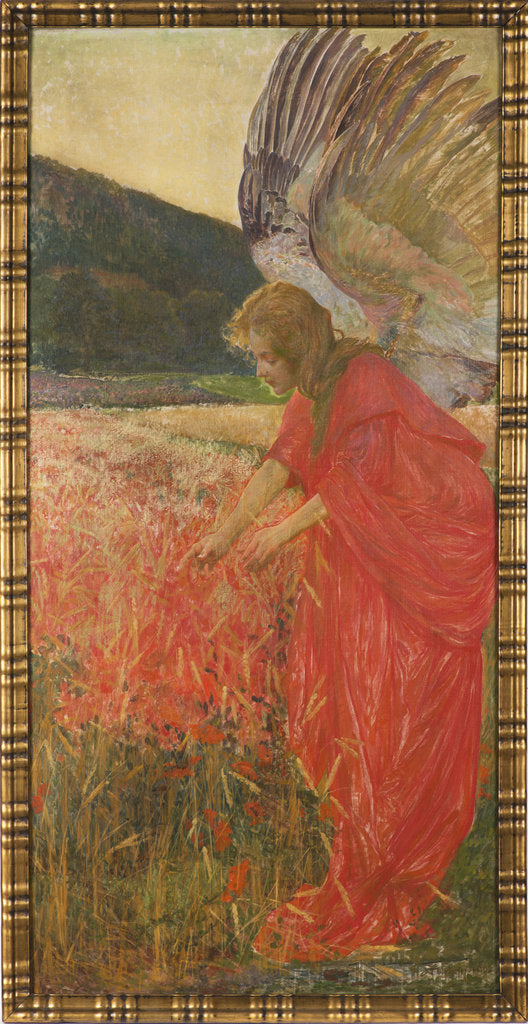 Detail of Angel, 1902 by Anonymous