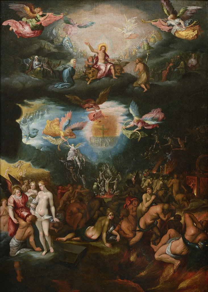Detail of The Last Judgment, after 1619 by Anonymous
