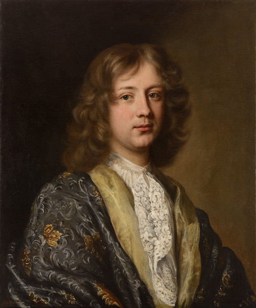 Detail of Portrait of Marcantonio Colonna, c. 1680 by Anonymous