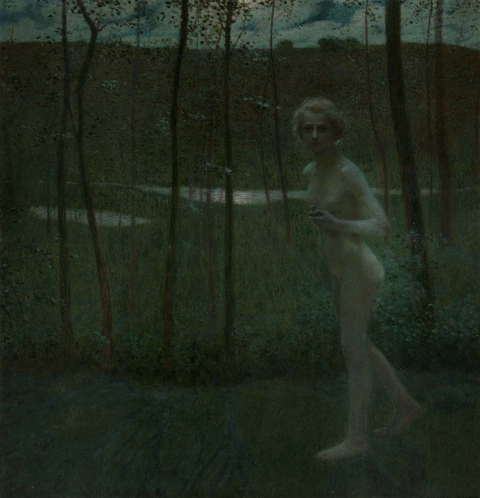 Detail of Psyche, 1901 by Anonymous