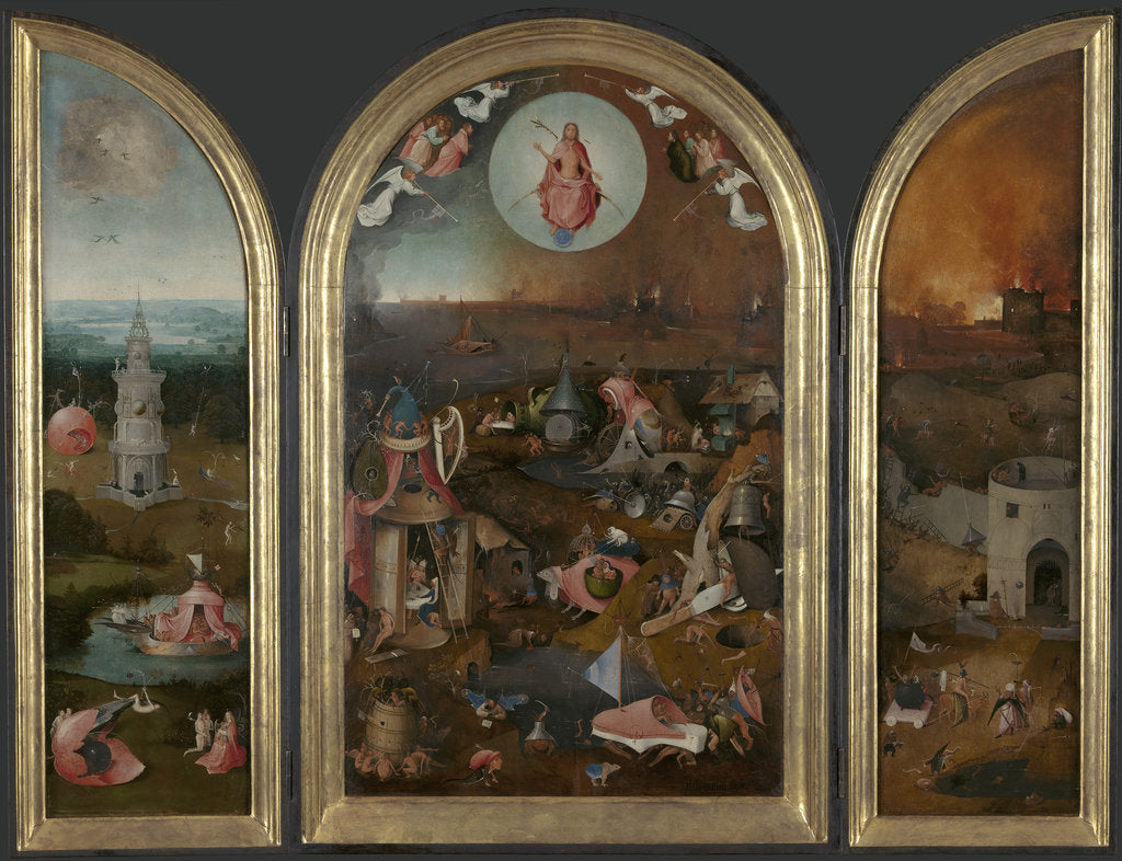 Detail of The Last Judgment, ca 1490-1510 by Anonymous